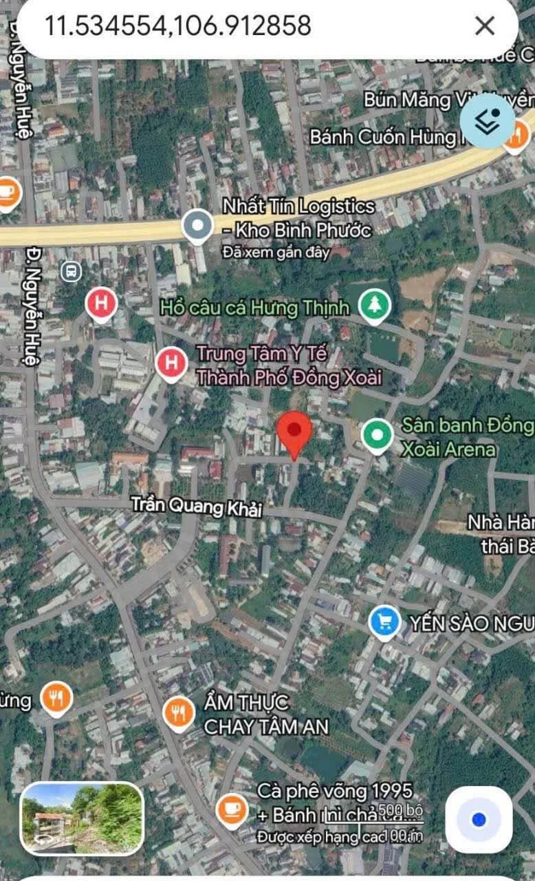 Bán đất TDC Tân Thiện, Đồng Xoài, Bình Phước, 150m² - Ảnh 1
