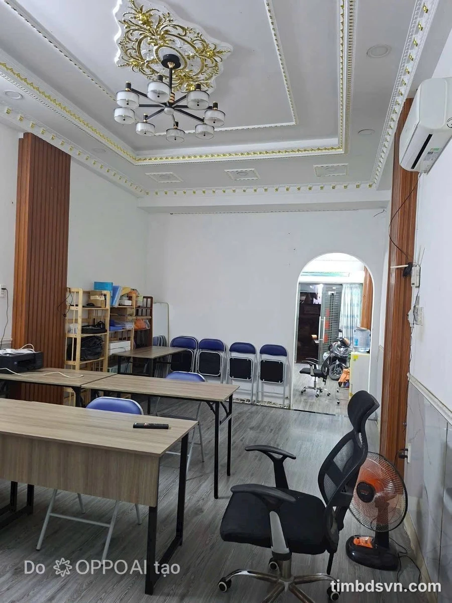 Cho thuê nhà mặt tiền Bình Trị Đông, Bình Tân, 92m², 4PN, 20 triệu/tháng - Ảnh thu nhỏ 3
