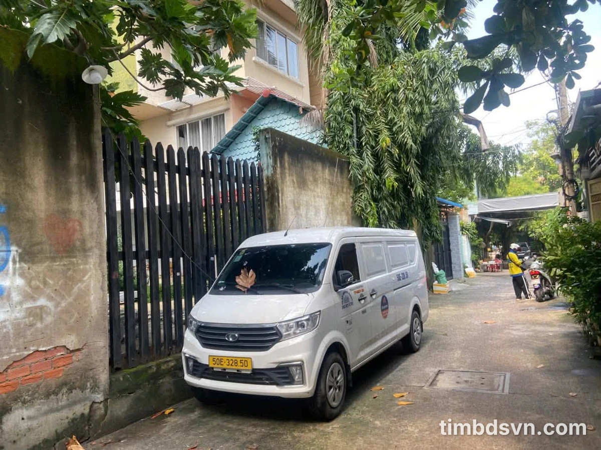 Bán đất Trường Chinh Tân Thới Nhất, 85.5m2, 5 tỷ - Ảnh thu nhỏ 2