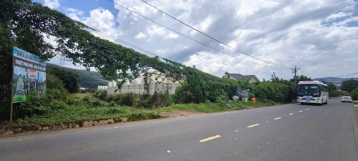 Bán lô đất 12.716m² 2 mặt tiền đường DT725 Đà Lạt - Ảnh thu nhỏ 2