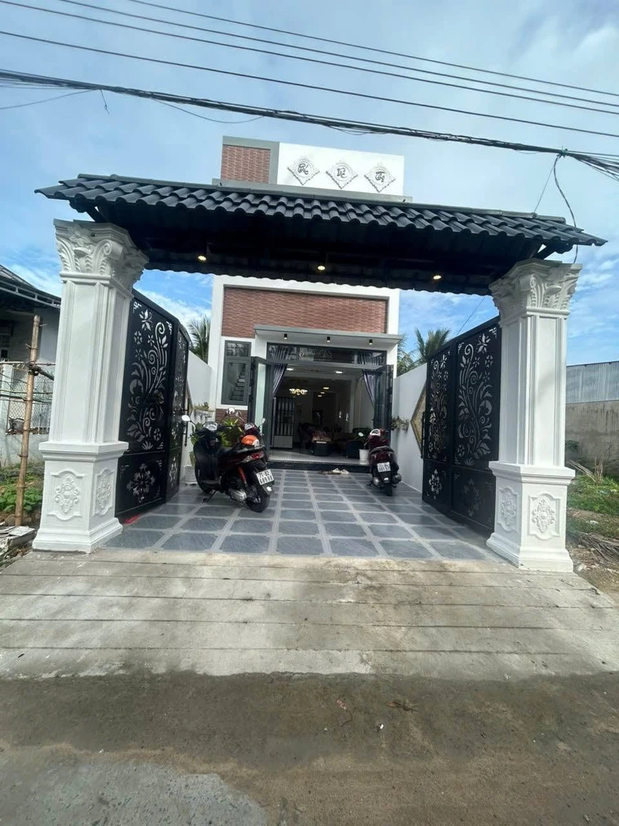 Bán nhà 1 trệt 1 gác, 3PN, 150m2, Sơn Đông, Nhà Bè - Ảnh 1