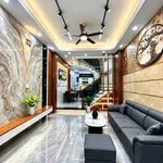 Bán nhà hẻm xe hơi Đô Đốc Long, Tân Quý, Tân Phú, 4x14m, 4PN, giá 7,98 tỷ - Ảnh thu nhỏ 2