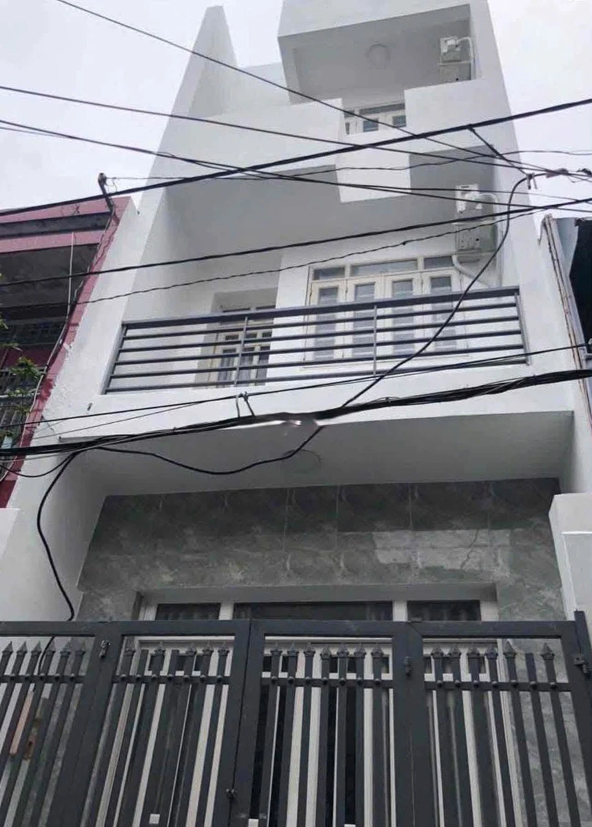Cho thuê nhà nguyên căn Quận 6, 40m², 12 triệu/tháng - Ảnh 1