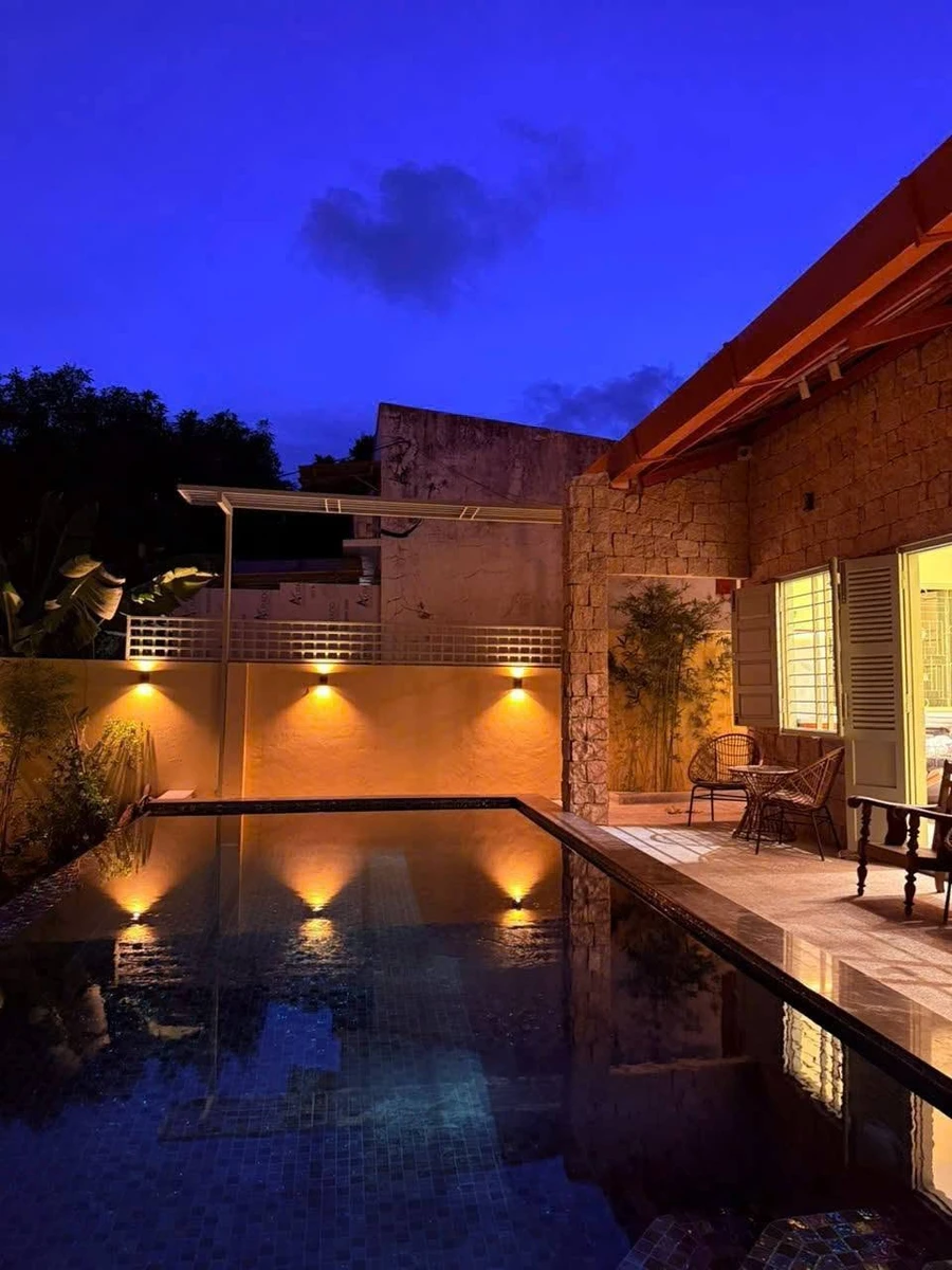 Cho thuê villa 400m² với hồ bơi ở Bắc Nha Trang - Ảnh thu nhỏ 3