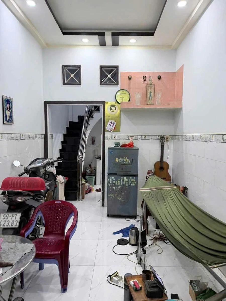Bán nhà Phường 15 Quận 8, 21m2, 1 tỷ 550 triệu - Ảnh thu nhỏ 2