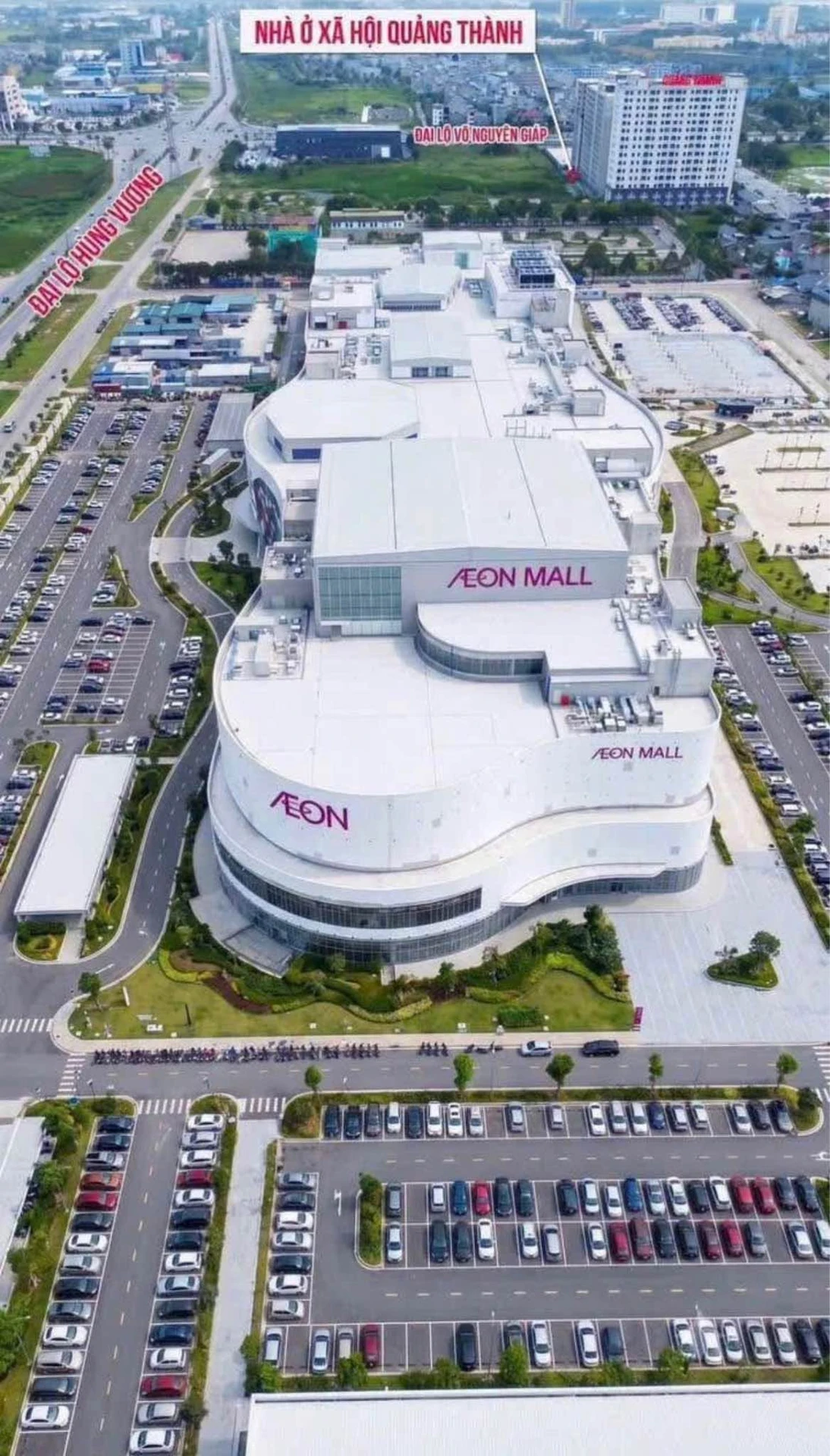 Bán lô đất đẹp 85m2 Quảng Thành cạnh Aeon Mall Tân Phú - Ảnh 1