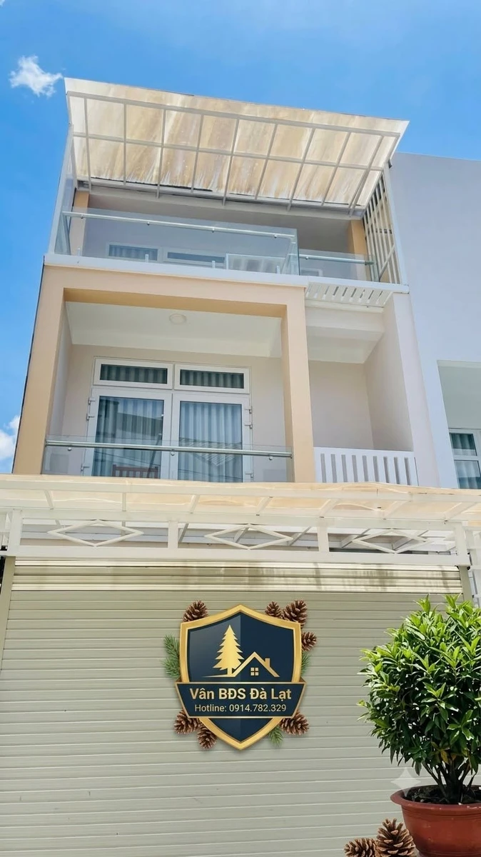 Bán nhà phố 88m² hẻm ô tô Nguyễn Đình Chiểu, Đà Lạt, 6.8 tỷ - Ảnh thu nhỏ 2