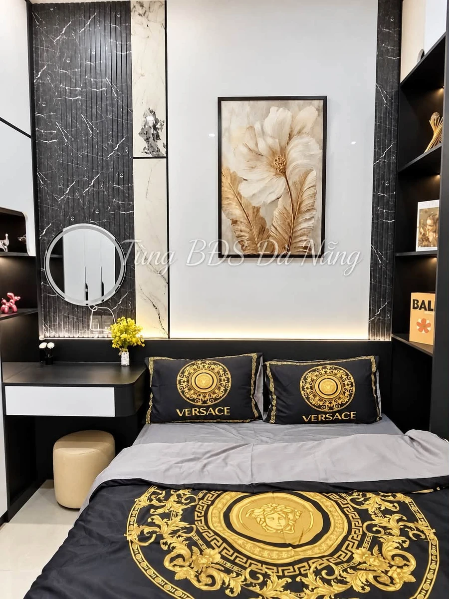 Bán nhà mới 2 tầng 100m², 3PN, full nội thất, Đà Nẵng - Ảnh thu nhỏ 4