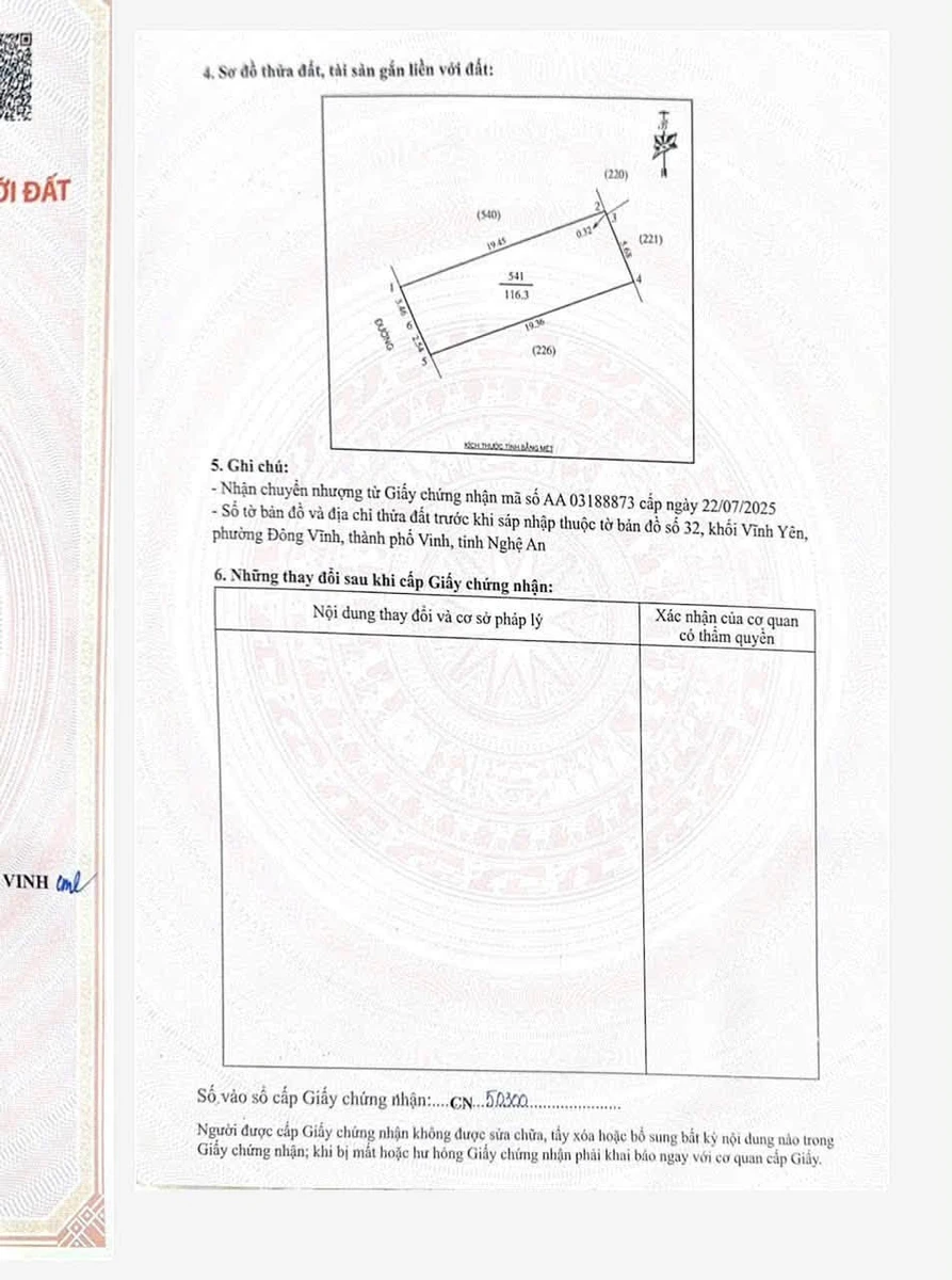 Bán đất ngõ Hồ Phi Tích 116,3m² Thủ Đức - Ảnh 1