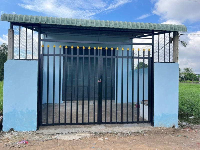 Bán nhà 5x20m 100m² 2 PN Đức Hoà Long An