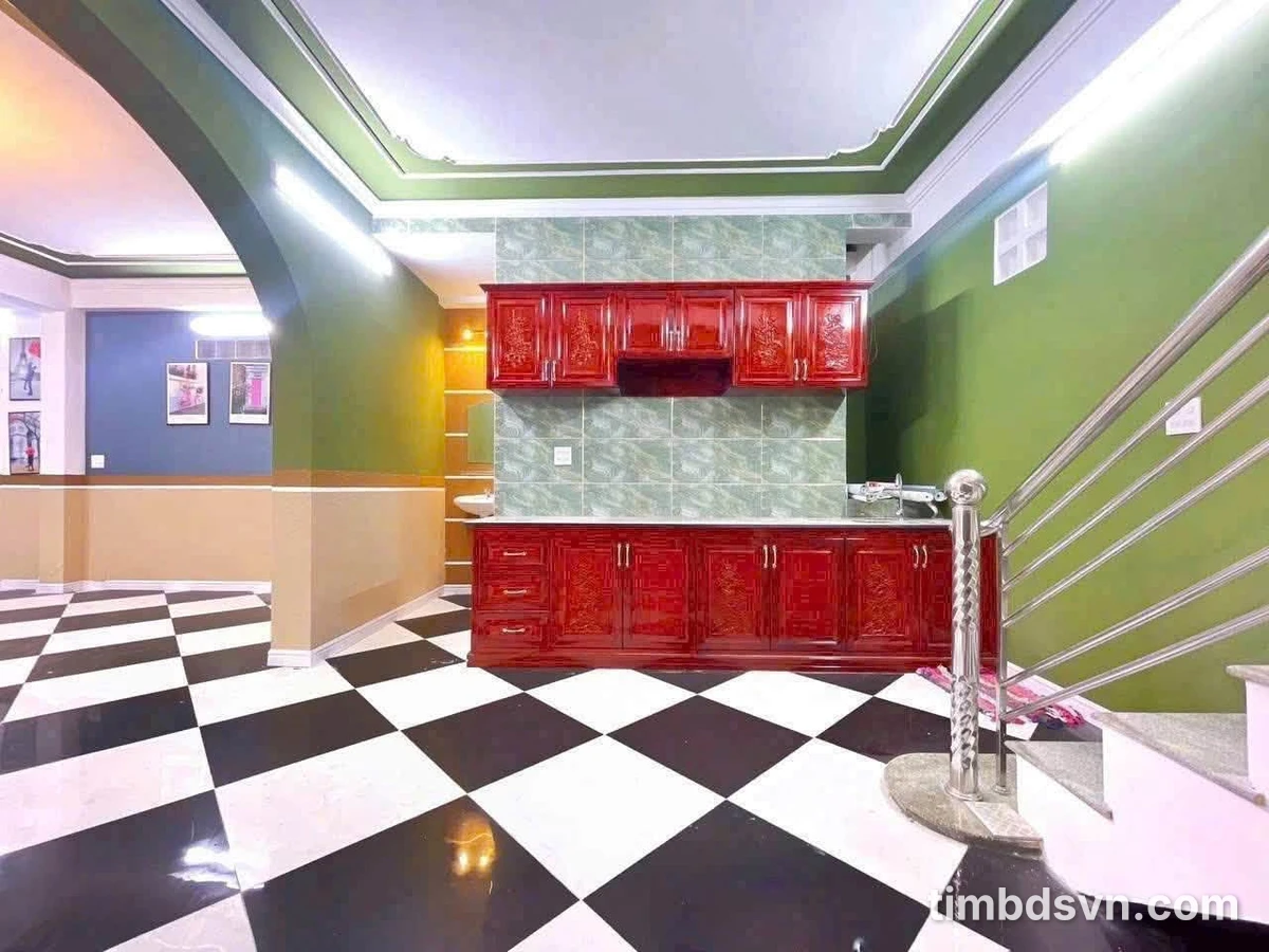 Bán nhà lầu 3 PN 139m² trung tâm Cần Thơ 2 tỷ 690 - Ảnh thu nhỏ 3