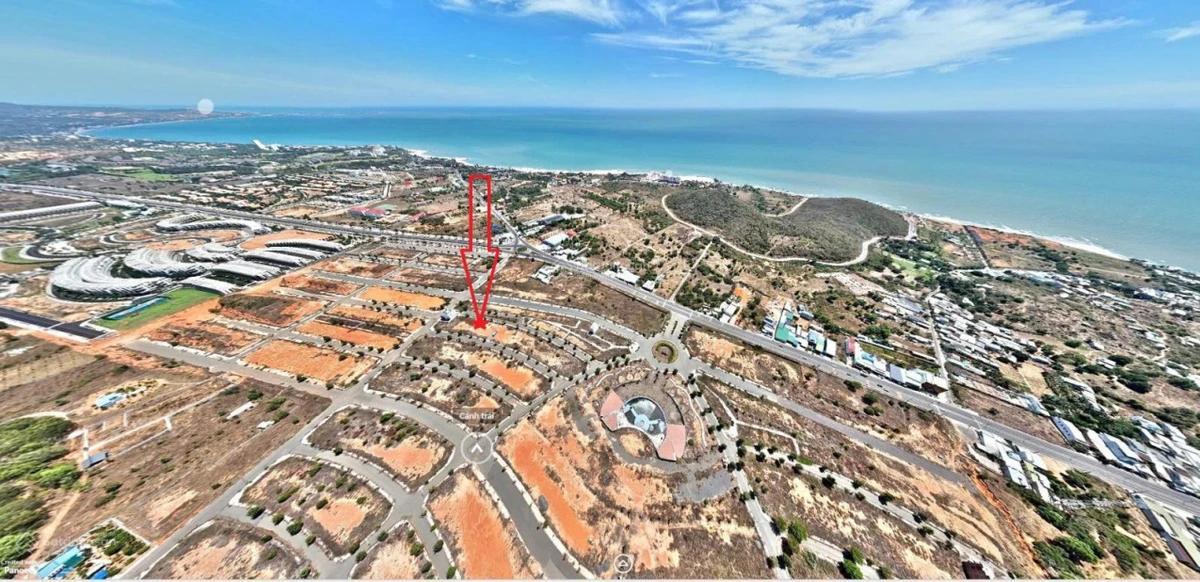Đất biển hướng Nam B3 - 48 Queen Pearl view biển trực diện, dãy 2 trục Nguyễn Thông - Ảnh thu nhỏ 4