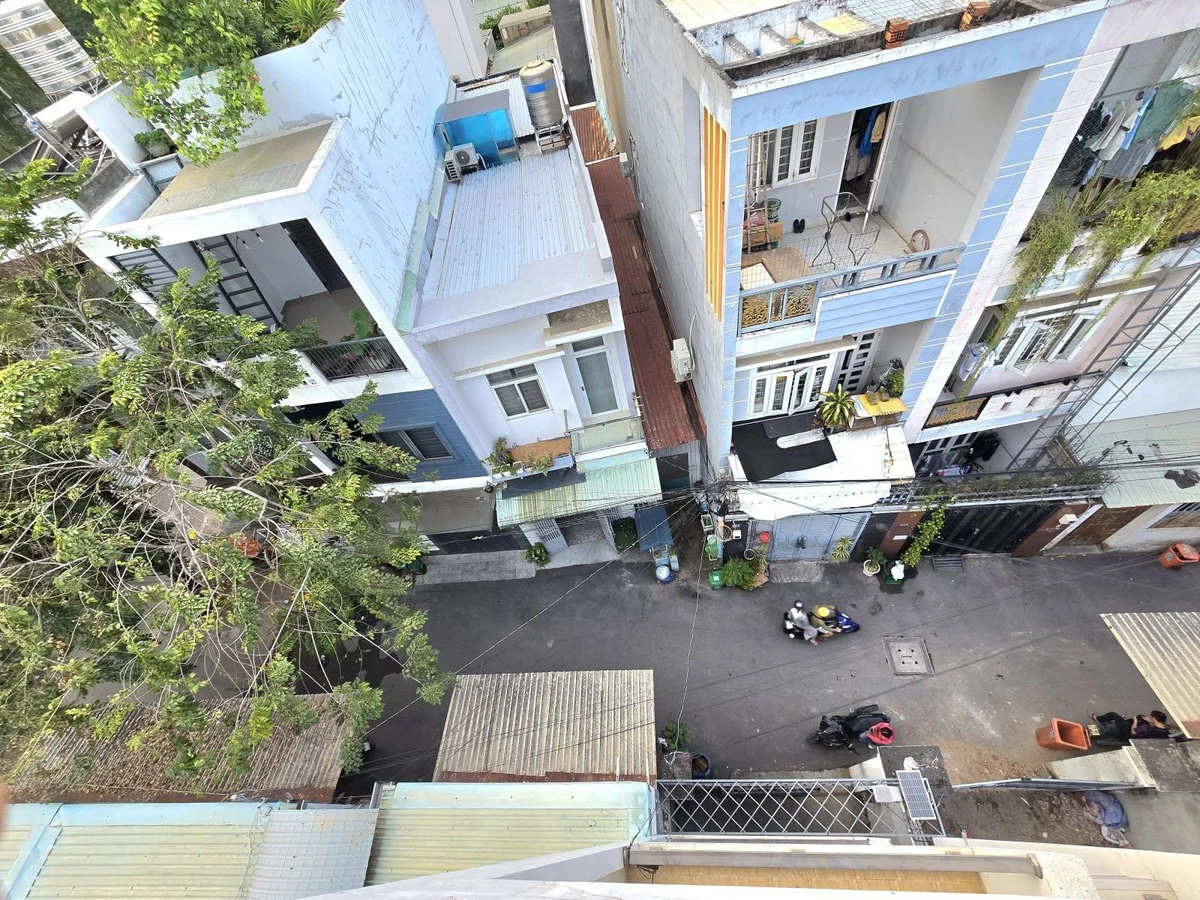 Bán căn hộ dịch vụ 4 tầng 86m2, 8 phòng cho thuê, đường 210 Tăng Nhơn Phú, Thủ Đức - Ảnh thu nhỏ 5