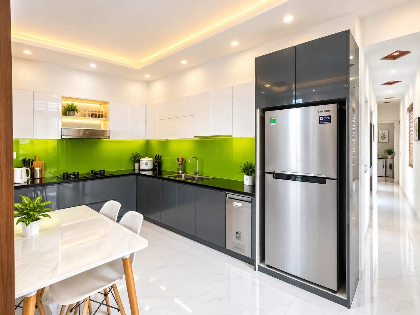 Bán nhà 2PN 100m2 kiệt ô tô Nguyễn Thị Thanh - Ảnh 1