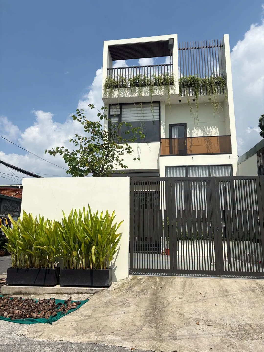 Bán nhà 3 phòng ngủ 75m² Nghĩa Thạnh 4.9 tỷ - Ảnh 1