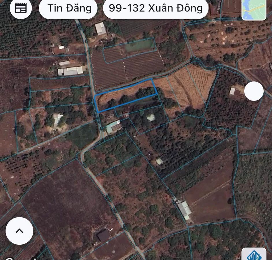 Bán đất 1400 m² 2 mặt tiền Xuân Tây Cẩm Mỹ Đồng Nai - Ảnh thu nhỏ 4