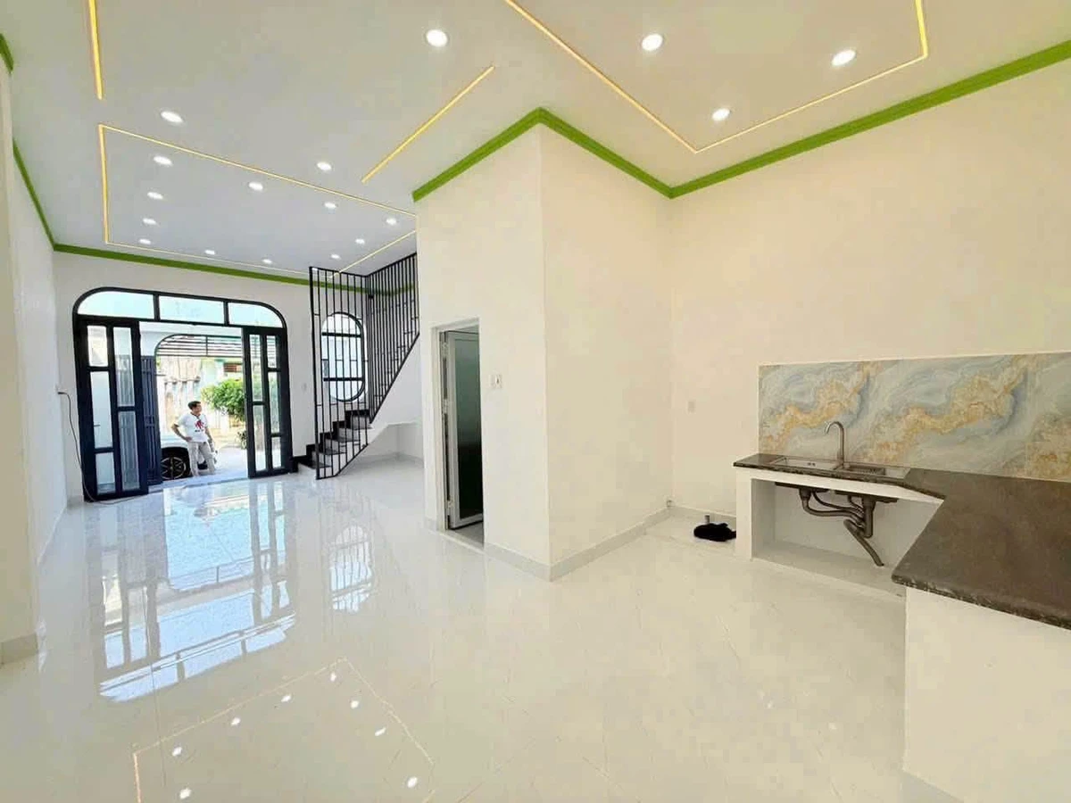 Bán nhà 1 trệt 1 lầu 60m² Phước Lợi, Bến Lức, Long An - Ảnh thu nhỏ 5
