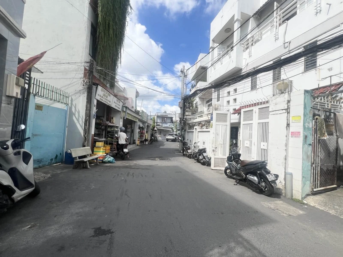 Nhà 4 tầng 100m² 10,5 tỷ Hiệp Bình Chánh - Ảnh thu nhỏ 3