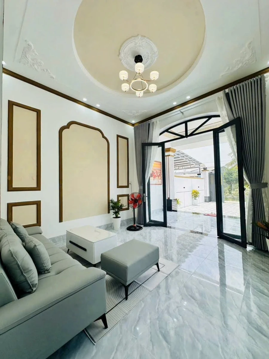 Bán nhà 3PN 2WC sân ô tô 148m² chỉ 1 tỷ 390 triệu Long Hoa, Tây Ninh - Ảnh thu nhỏ 4