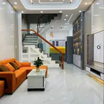 Bán nhà mới xây 4x18m, 3 phòng ngủ, 2 WC, sổ hồng riêng tại KDC Cát Tường Phú Sinh, Mỹ Hạnh Bắc - Ảnh thu nhỏ 2