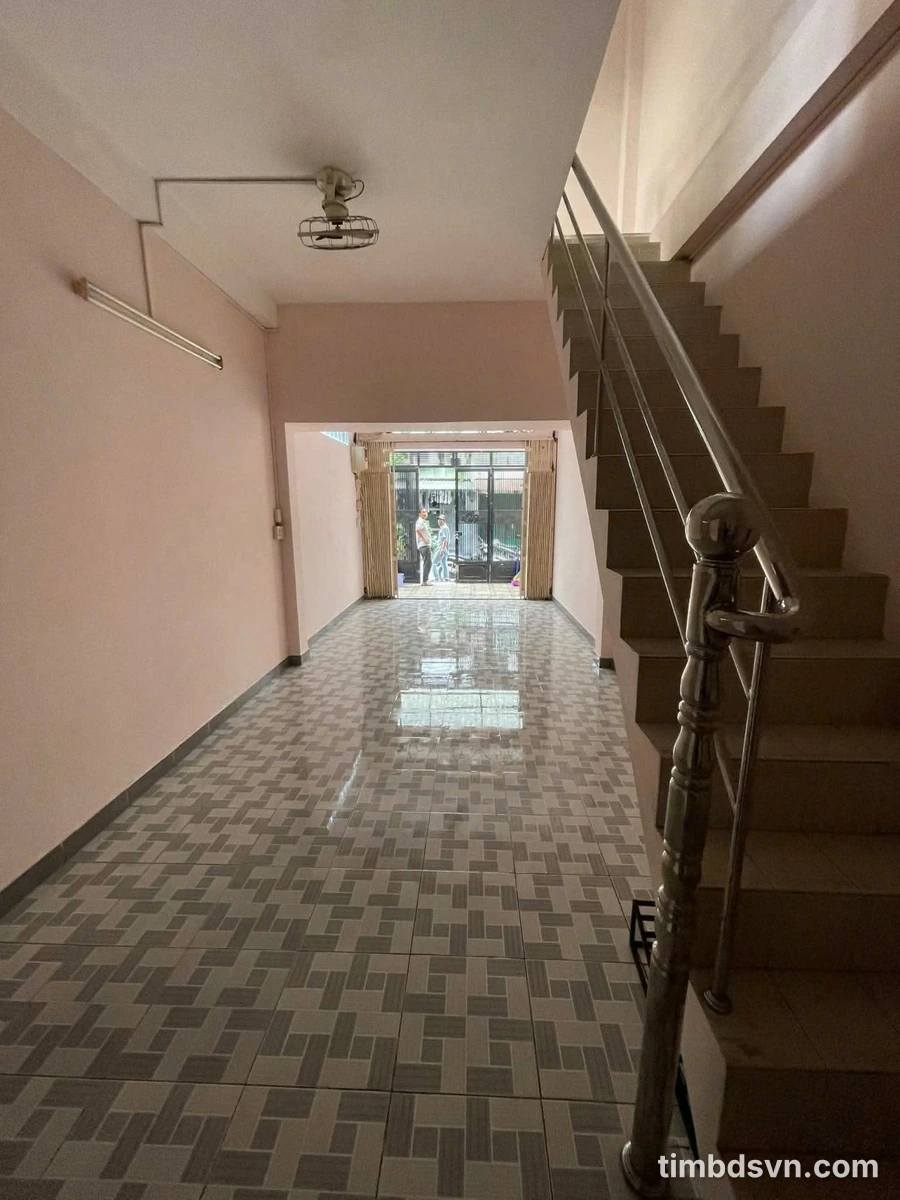 Cho thuê nhà góc hẻm xe hơi Nguyễn Thiện Thuật Q3, 49m2, 17 triệu/tháng - Ảnh thu nhỏ 4