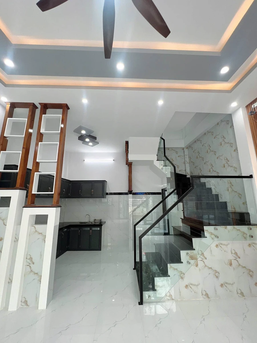 Bán nhà 3 tầng 51m² Hoàng Văn Thụ Quy Nhơn 3 tỷ 790 triệu - Ảnh thu nhỏ 2