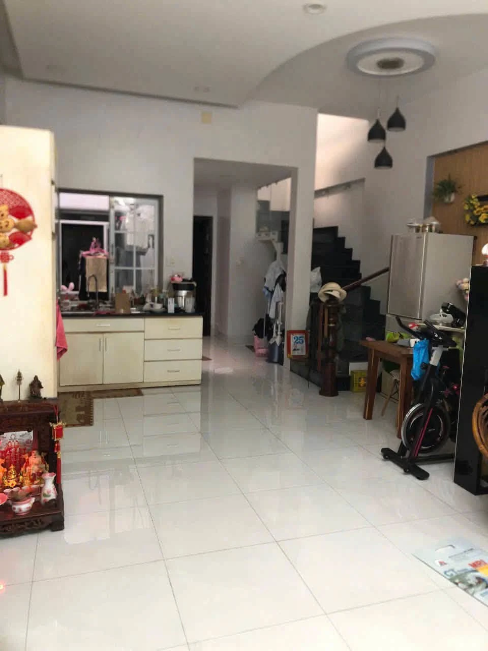 Bán nhà 1 trệt 1 lửng mặt tiền 90m² Phan Thiết - Ảnh 1