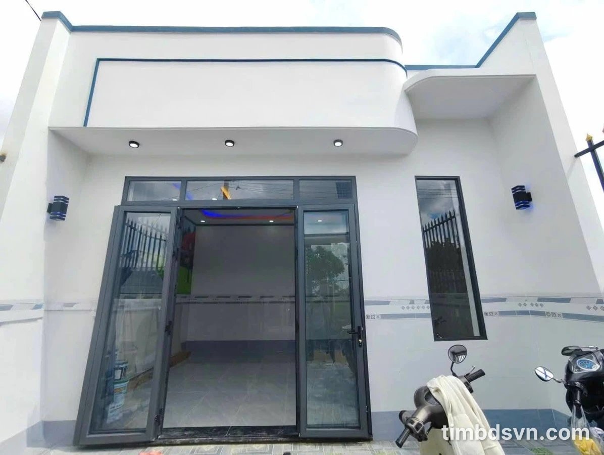 Nhà cấp 4 bán 120m² 2PN 2WC 1 tỷ 650 triệu Đức Hoà - Ảnh thu nhỏ 2