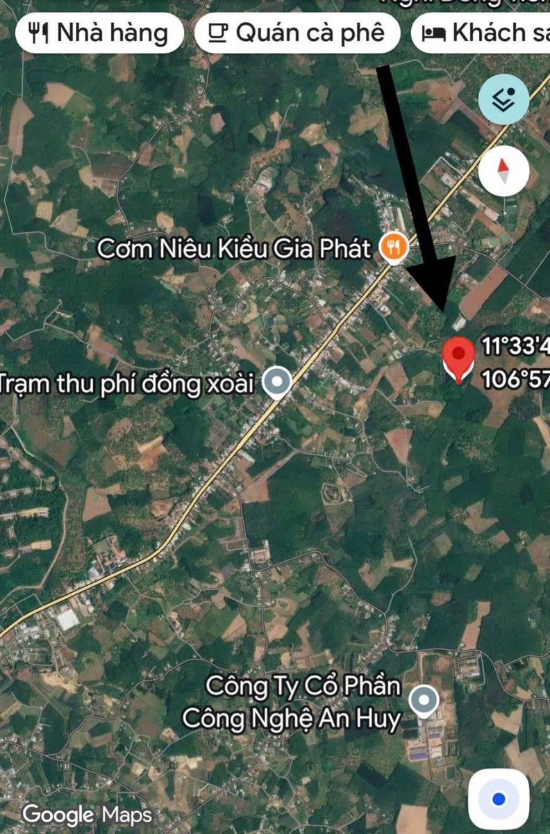 Bán 2.3ha đất trồng điều Đồng Phú gần QL14, 4.5 tỷ - Ảnh thu nhỏ 5