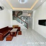 Cho thuê nhà 3 tầng 63m2, 3PN 4WC khu đô thị Chợ Góc - Phú Gia Riverside, Quy Nhơn - Ảnh thu nhỏ 1