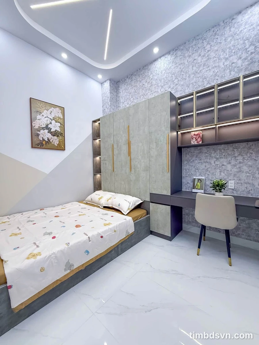 Bán nhà trệt lầu 3PN 59.6m2 Trần Hoàng Na Cần Thơ 3.05 tỷ - Ảnh thu nhỏ 5