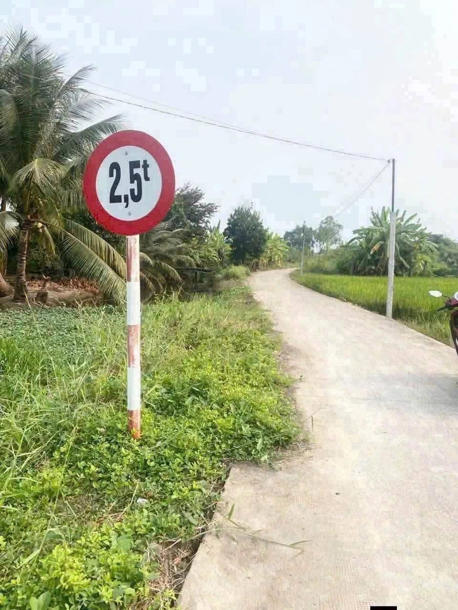 Bán đất mặt tiền đường Kênh 5 Tâm, Phường Tân An, Tây Ninh, 106 m2, giá 500 triệu - Ảnh thu nhỏ 2