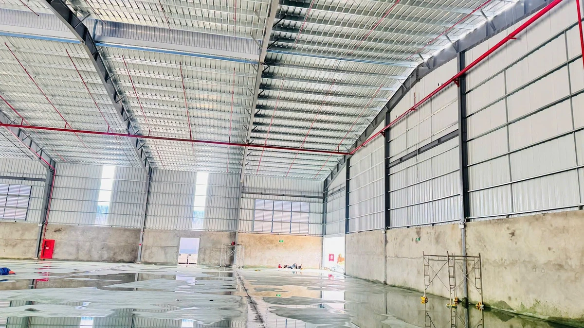 Cho thuê xưởng 7000m² tại KCN Trảng Bom, Đồng Nai - Ảnh thu nhỏ 4