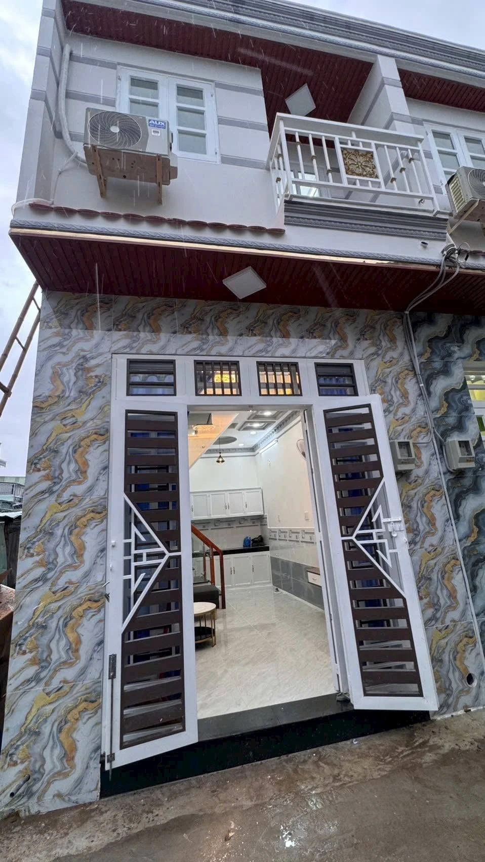 Bán nhà xây mới 1 lầu 2PN 24.5m² Nhà Bè 1.19 tỷ - Ảnh 1