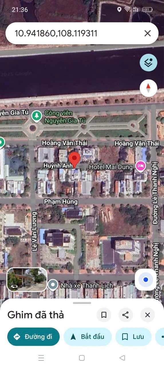 Bán đất 102m2 đường Huỳnh Anh Phan Thiết 3,35 tỷ - Ảnh 1