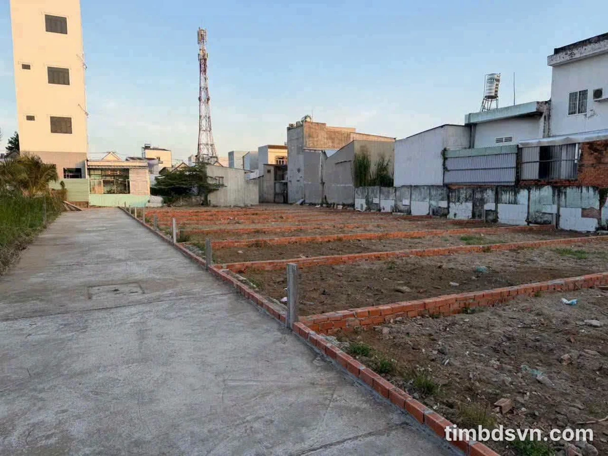 Bán 8 nền đất hẻm Nguyễn Văn Linh Cần Thơ 70m² 2,1 tỷ - Ảnh 1