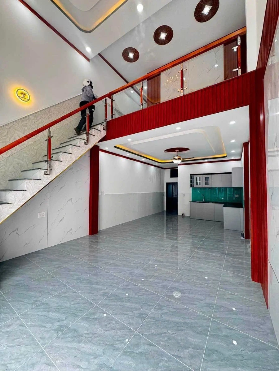 Bán nhà gác lửng 76.5m² 3 phòng ngủ Long Bình Bình Tân - Ảnh thu nhỏ 3