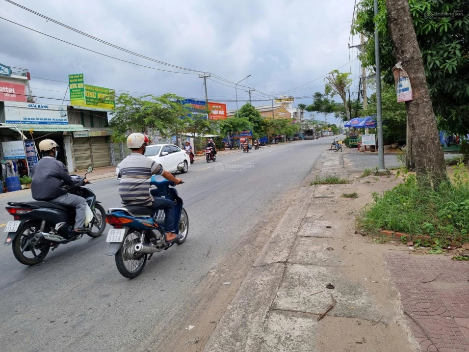 Bán đất mặt tiền QL80 gần ô tô Huy Tiến Dũng, LH 0903 969 *** Bảo Ngọc - Ảnh 1