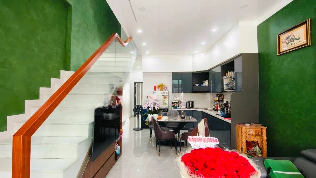 Bán nhà mê 3PN khu đấu giá Lê Vụ 4,5x17m, Quận 5 - Ảnh thu nhỏ 2