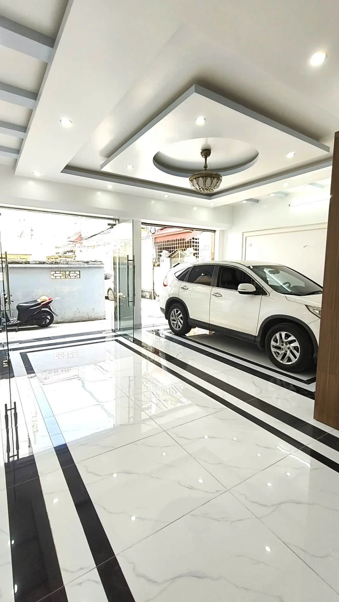 Bán nhà 3 tầng 5PN 80m² mặt ngõ Nguyễn Tường Loan Quận 12 - Ảnh thu nhỏ 2