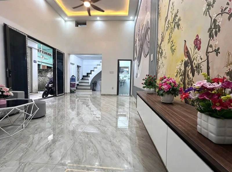 Bán nhà phố 3 tầng Trần Phú Hải Phòng 2,38 tỷ