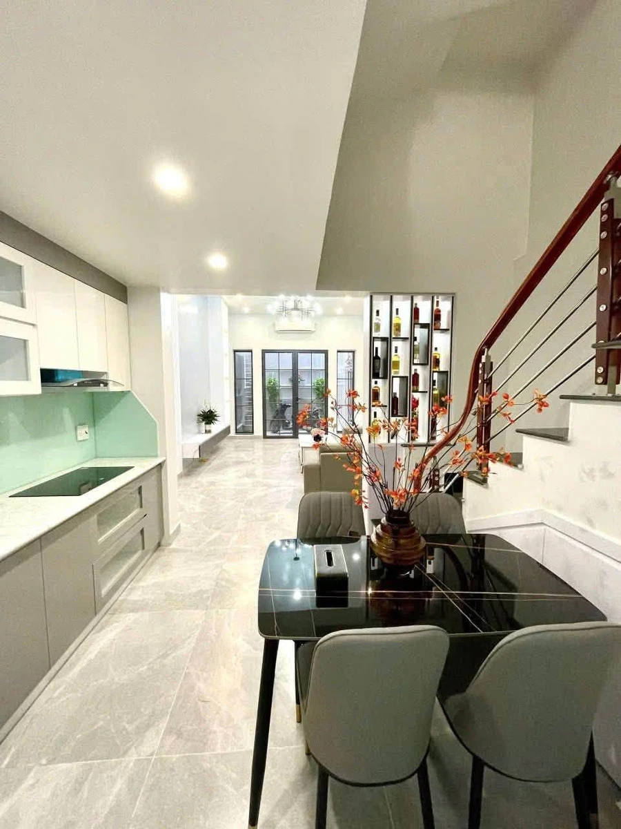 Bán nhà 4,5 tầng 56m2 Hồ Sen Hải Phòng, giá 3,89 tỷ - Ảnh thu nhỏ 4