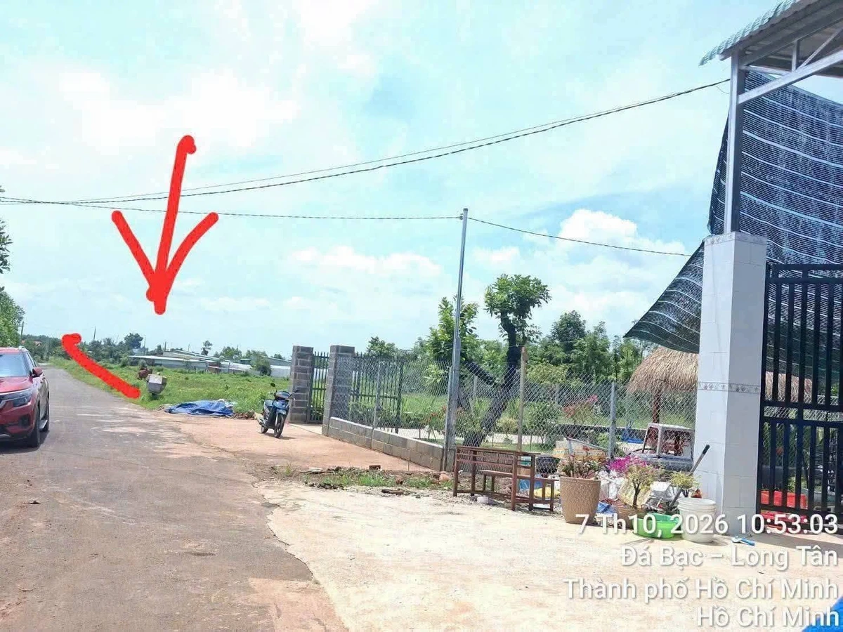 Bán đất mặt tiền Long Tân 610m² Bà Rịa Vũng Tàu - Ảnh thu nhỏ 2
