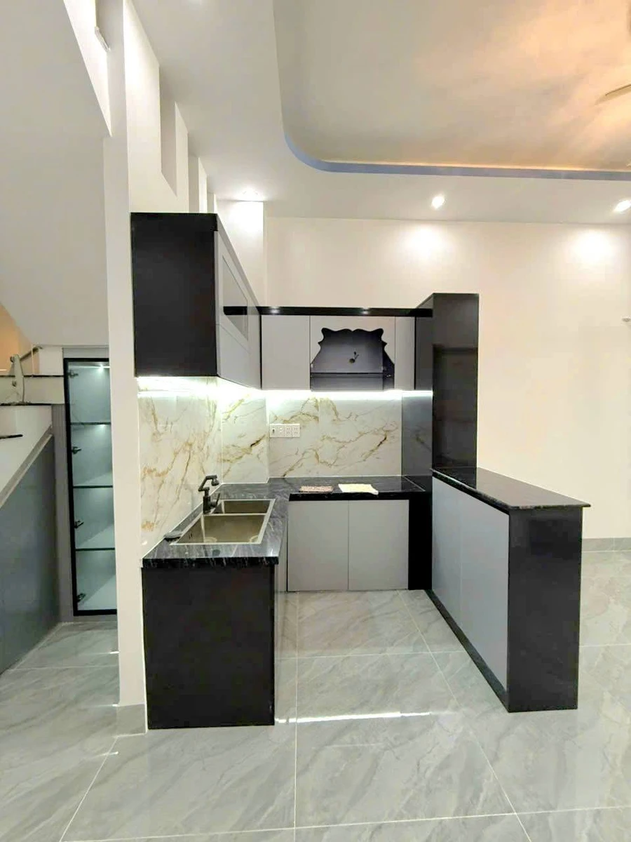 Bán nhà mới một trệt một lầu 94m² Rạch Dừa 5,1 tỷ - Ảnh thu nhỏ 4
