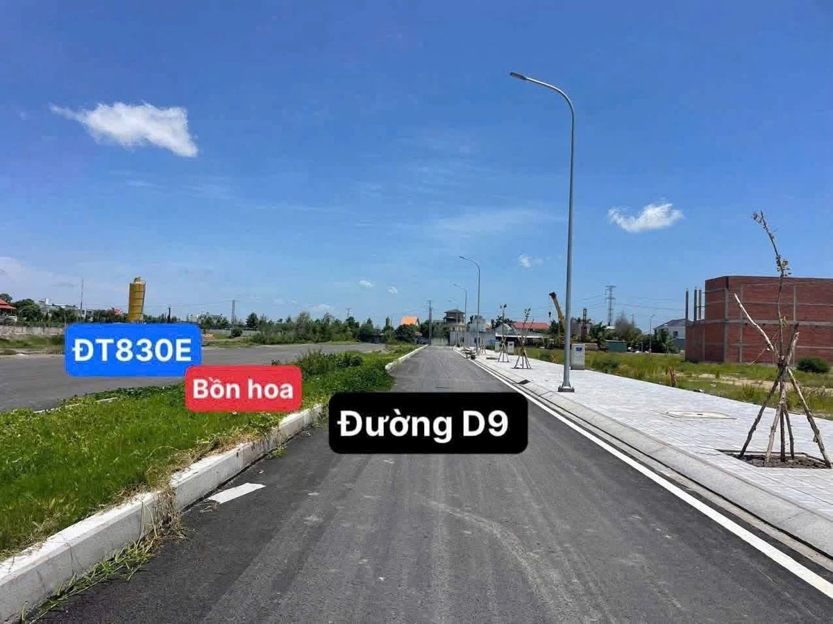 Bán nền 100m² đường D9, Thanh Phú, Bến Lức 3,4 tỷ - Ảnh thu nhỏ 2