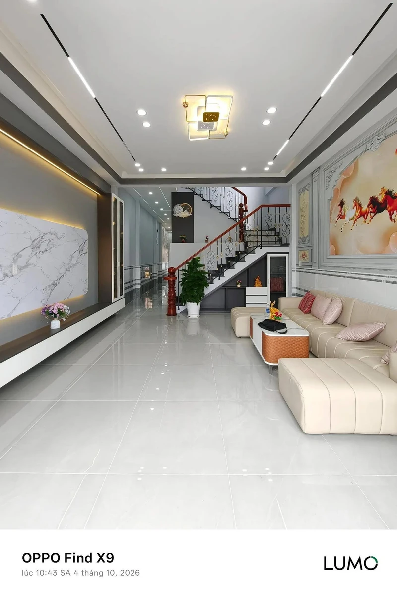 Bán nhà vườn 4PN/3WC 190m² Mỹ Hạnh Bắc, Đức Hòa, Long An - 3 tỷ 350 - Ảnh thu nhỏ 3