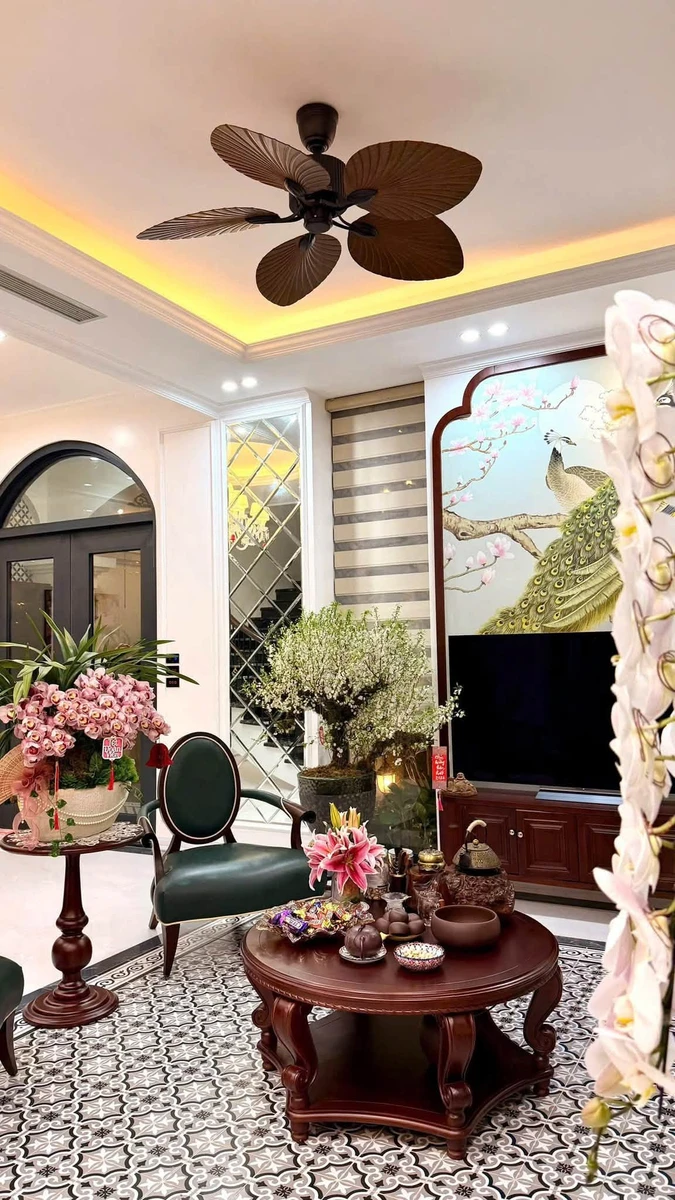 Bán biệt thự 3 tầng 220m² Nghi Phú 11,5 tỷ - Ảnh thu nhỏ 4