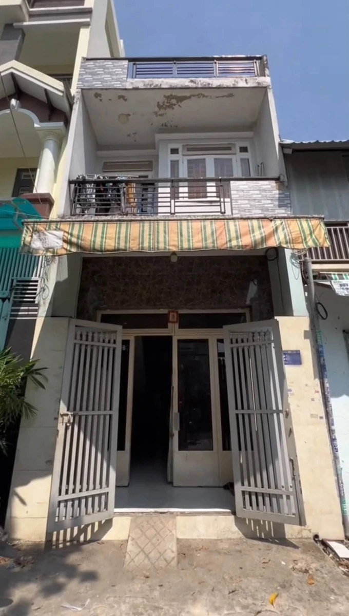 Bán nhà 1 trệt 1 lầu 36m² mặt tiền Bùi Tư Toàn, Bình Tân - Ảnh 1