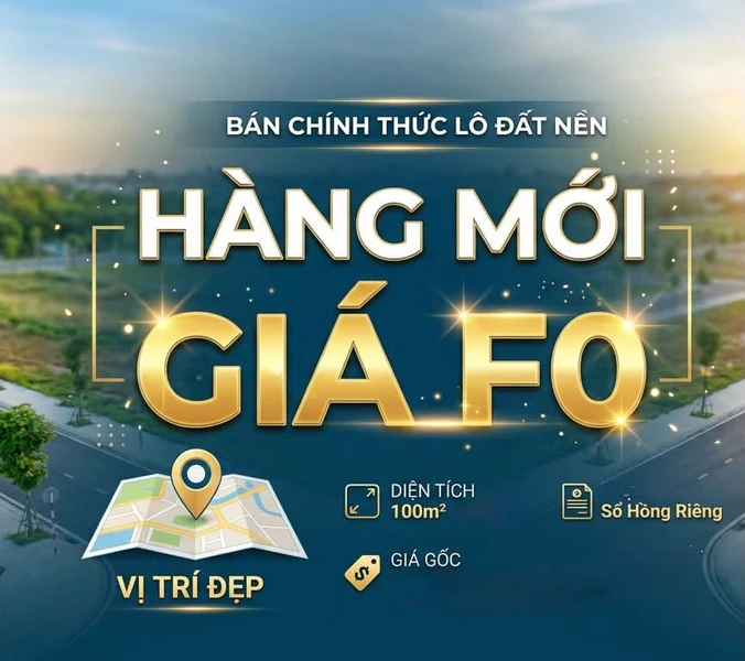 Bán 3 lô đất 100m2 tại Xã Phước An, Nhơn Trạch