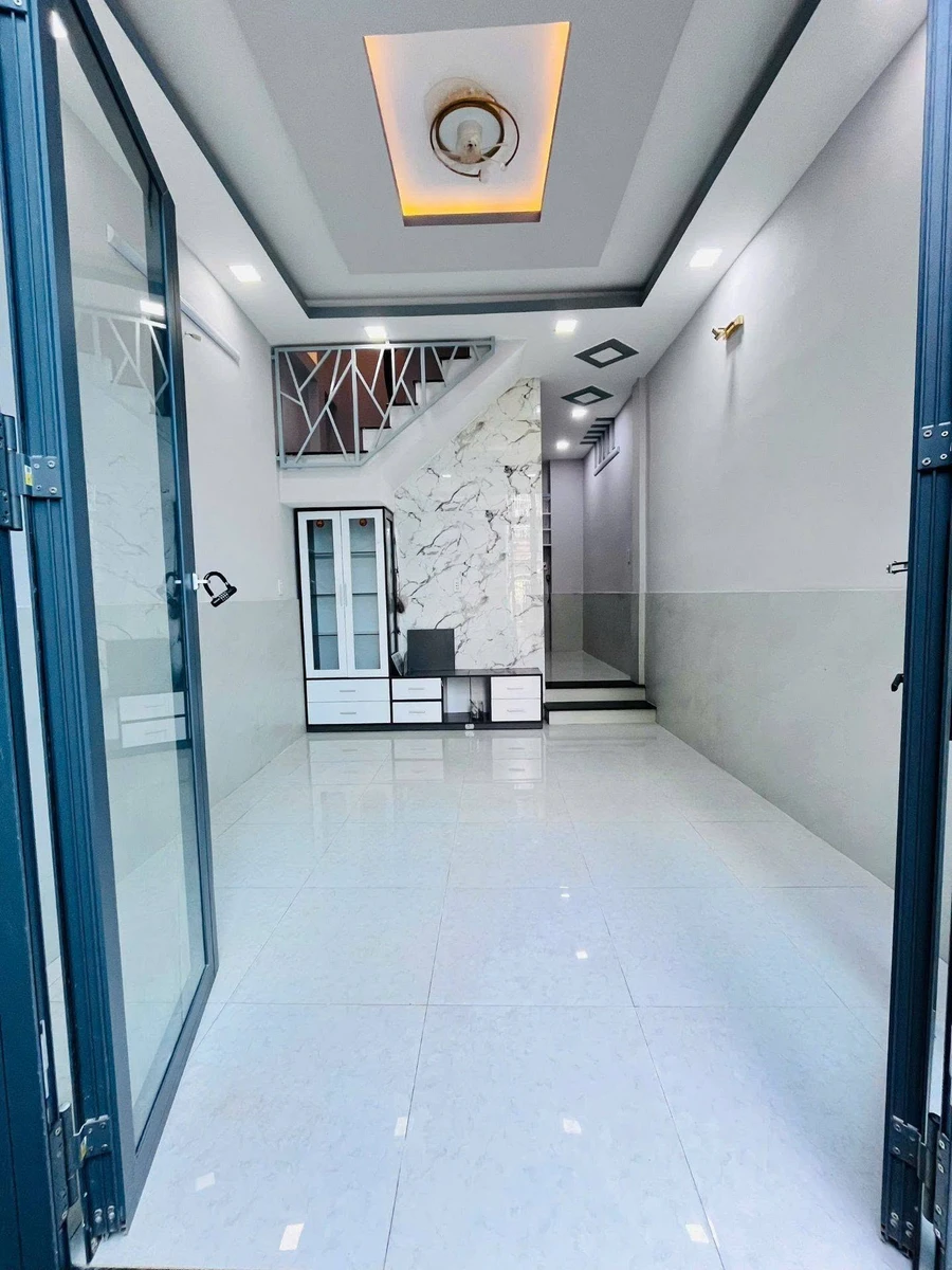 Bán nhà trệt lầu 30m2 hẻm thoáng, sổ hồng riêng, Phường Phú Định, Quận 8 - Ảnh thu nhỏ 2